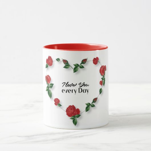 AIMER TOUS LES JOURS MUG (Centre)