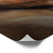 Aimer Un Abri Poster D'Art Chien (Coin)