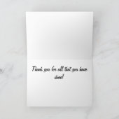 Aimer une infirmière Merci Médicale Art Noir (Intérieur)