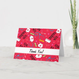 Aimer une infirmière Merci Médicale Art Rouge