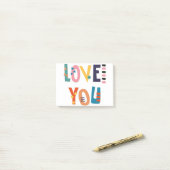 Aimer vos notes post-it (Sur un bureau)