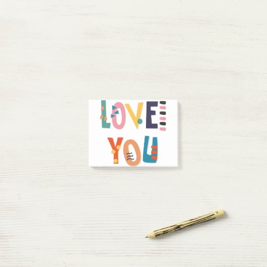 Aimer vos notes post-it (Sur un bureau)