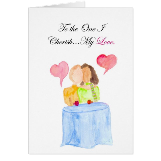 Aimez BW/WM interracial lumineux (Devant)