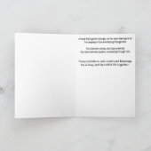 Aimez cela ne finit jamais la carte (Intérieur)