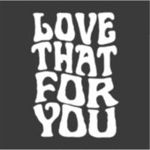 Aimez Cela Pour Vous Citer Sticker (Devant)
