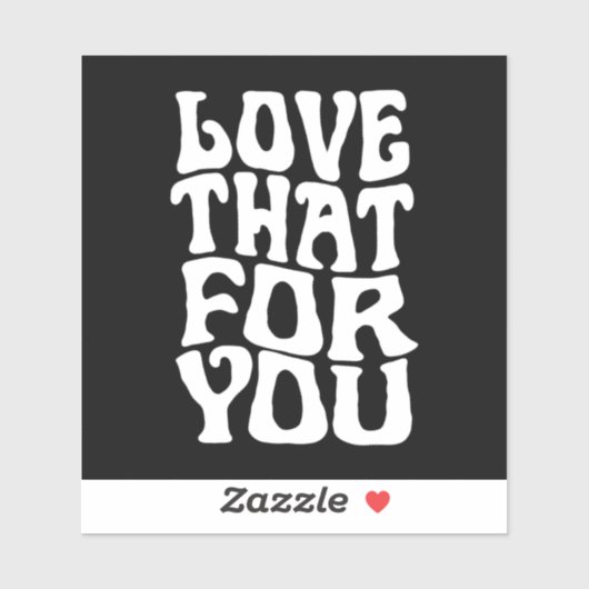 Aimez Cela Pour Vous Citer Sticker (Feuille)