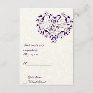 Aimez dans n'importe quelle langue dans la carte