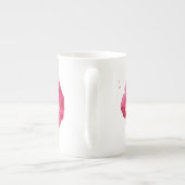Aimez l'aquarelle Fine Bone China Mug (Dos)