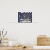Aimez-Le Ou Laissez-Le Poster (Cuisine)
