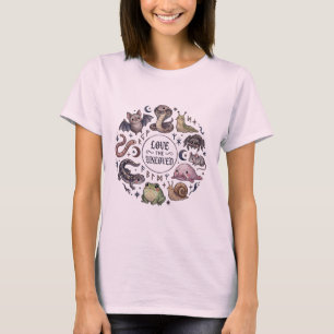 Aimez Le T-Shirt Comfort Colors Non Aimé, Mignon É