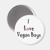 Aimez les Magnets de Vegans (Recto/Verso)