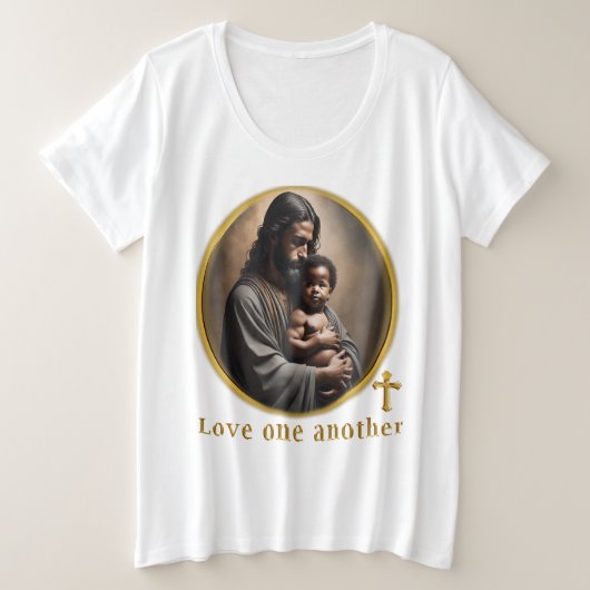 Aimez les uns les autres (Design devant)
