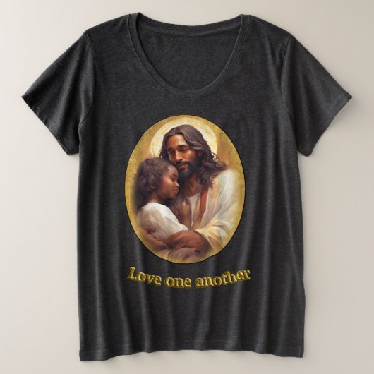 Aimez les uns les autres (Design devant)