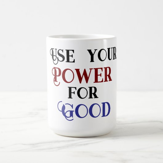 Aimez les uns les autres mug (Centre)