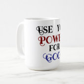 Aimez les uns les autres mug (Devant gauche)