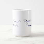 Aimez les uns les autres tasse à café (Centre)