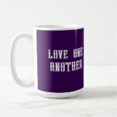 Aimez les uns les autres tasse à café (Gauche)