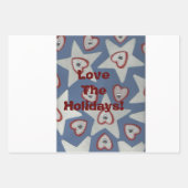 Aimez Les Vacances ! Envelopper les feuilles de pa (Devant)