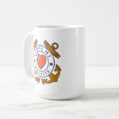 Aimez ma tasse d'Ancre croisée par Coastie (Devant gauche)