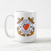 Aimez ma tasse d'Ancre croisée par Coastie (Gauche)