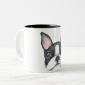 Aimez ma tasse de café française de Terrier (Devant gauche)