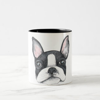 Aimez ma tasse de café française de Terrier