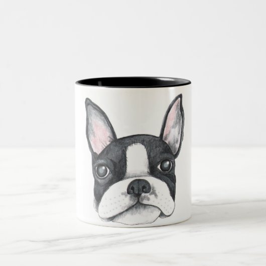 Aimez ma tasse de café française de Terrier (Centre)