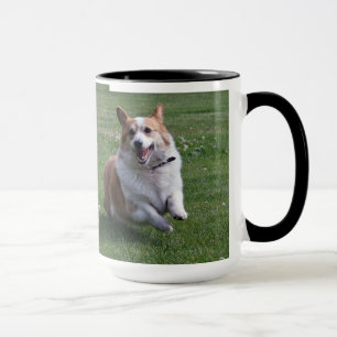 Aimez ma tasse de corgi
