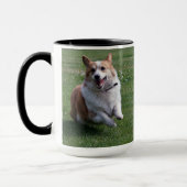 Aimez ma tasse de corgi (Gauche)