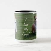 Aimez ma tasse de corgi (Centre)