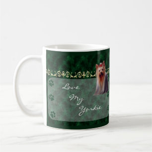 Aimez ma tasse de Yorkie Yorkshire Terrier
