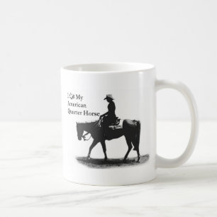 Aimez ma tasse quarte américaine de cheval