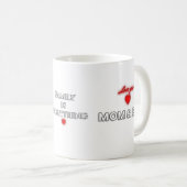 Aimez maman et papa Mug | Appréciation familiale (Devant droit)