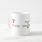 Aimez maman et papa Mug | Appréciation familiale (Devant gauche)