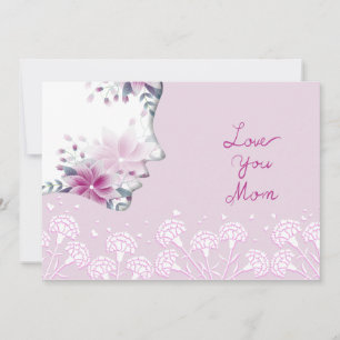 Aimez Maman Invitation