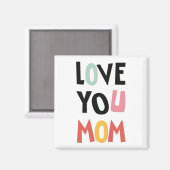 Aimez Maman Magnet (Recto/Verso)