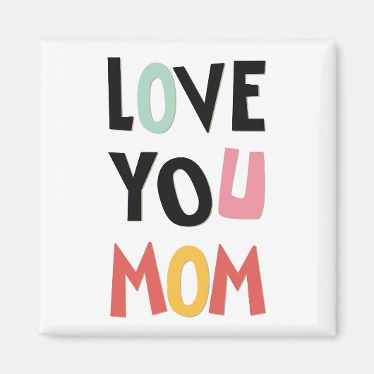Aimez Maman Magnet (Devant)