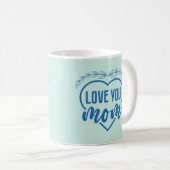 Aimez Maman Mug De Café Sucré Pour Maman (Devant droit)