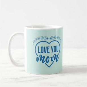 Aimez Maman Mug De Café Sucré Pour Maman
