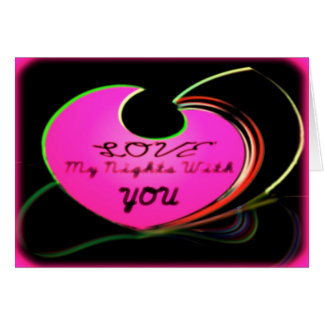 Aimez mes nuits avec vous