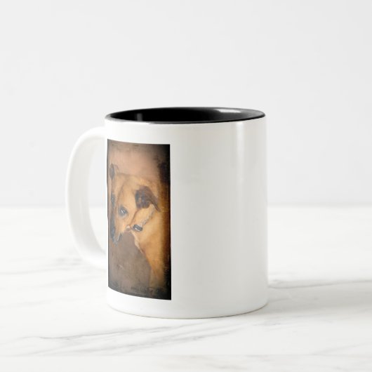 Aimez-moi faire Mug (Devant gauche)