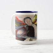 "Aimez-moi mais laissez-moi sauvage" Mug (Devant gauche)