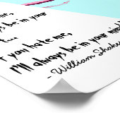 Aimez-moi ou détestez-moi Poster William Shakespea (Coin)