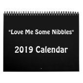 Aimez-moi quelques Nibbles 2019 Calendrier (Protection)