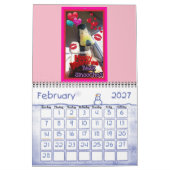 Aimez-moi quelques Nibbles 2019 Calendrier (Feb 2027)