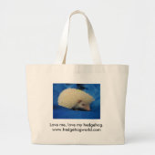 Aimez-moi sac de hérisson (Devant)