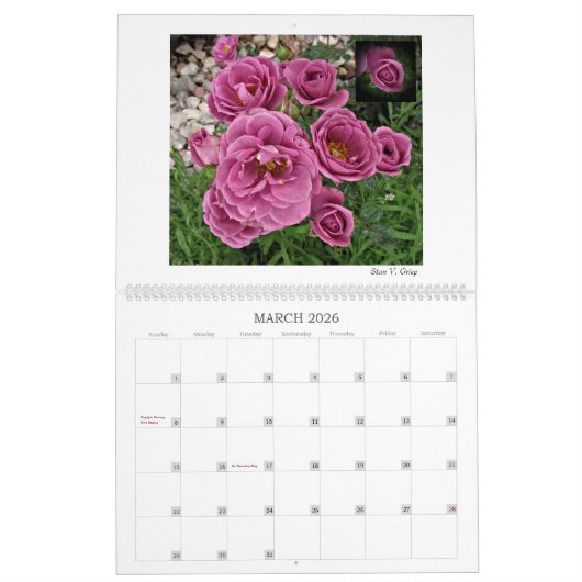 Aimez-Moi Un Peu... Calendrier Mur 2024 (Mar 2026)