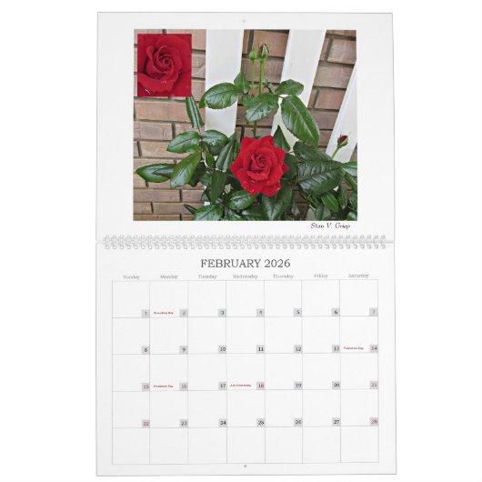 Aimez-Moi Un Peu... Calendrier Mur 2024 (Feb 2026)