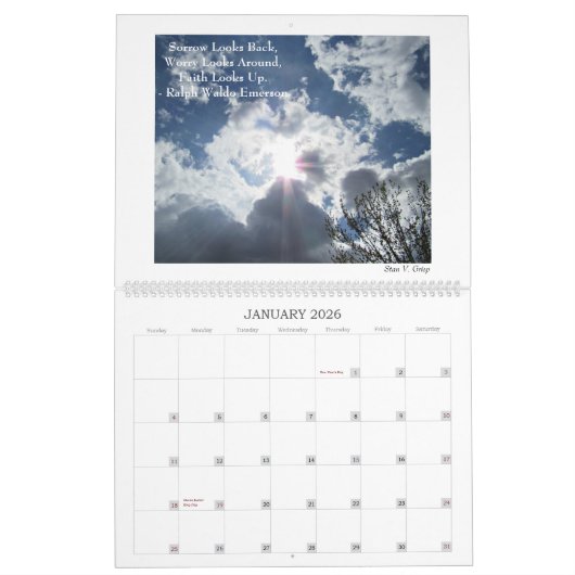 Aimez-Moi Un Peu... Calendrier Mur 2024 (Jan 2026)