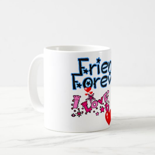 **AIMEZ MON MEILLEUR AMI** MUG (Devant gauche)
